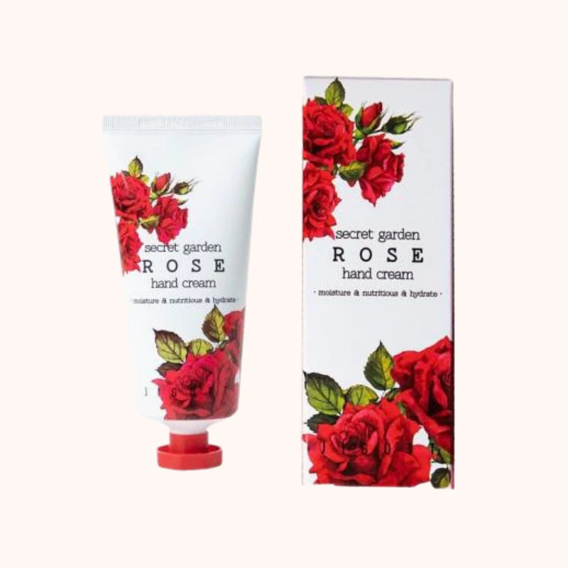 Secret Garden Rose Hand Cream