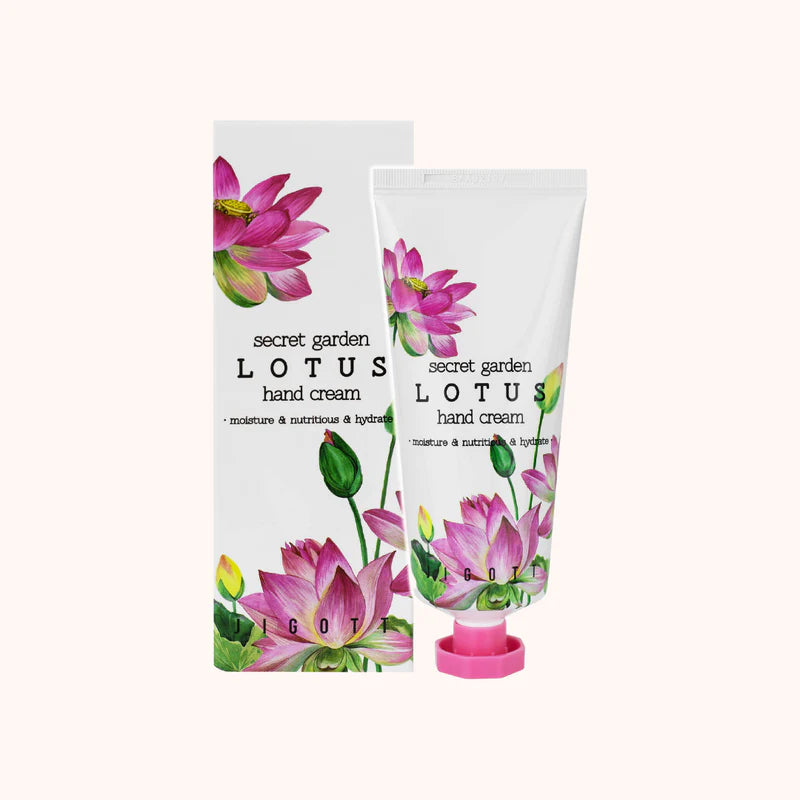 Secret Garden Lotus Hand Cream