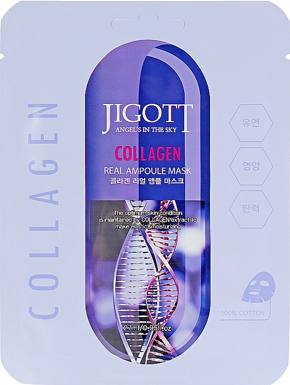 Collagen Real Ampoule Mask