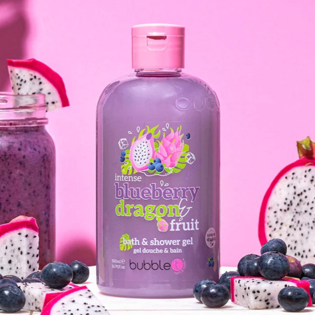 Blueberry & Dragon Fruit Smoothie Body Wash