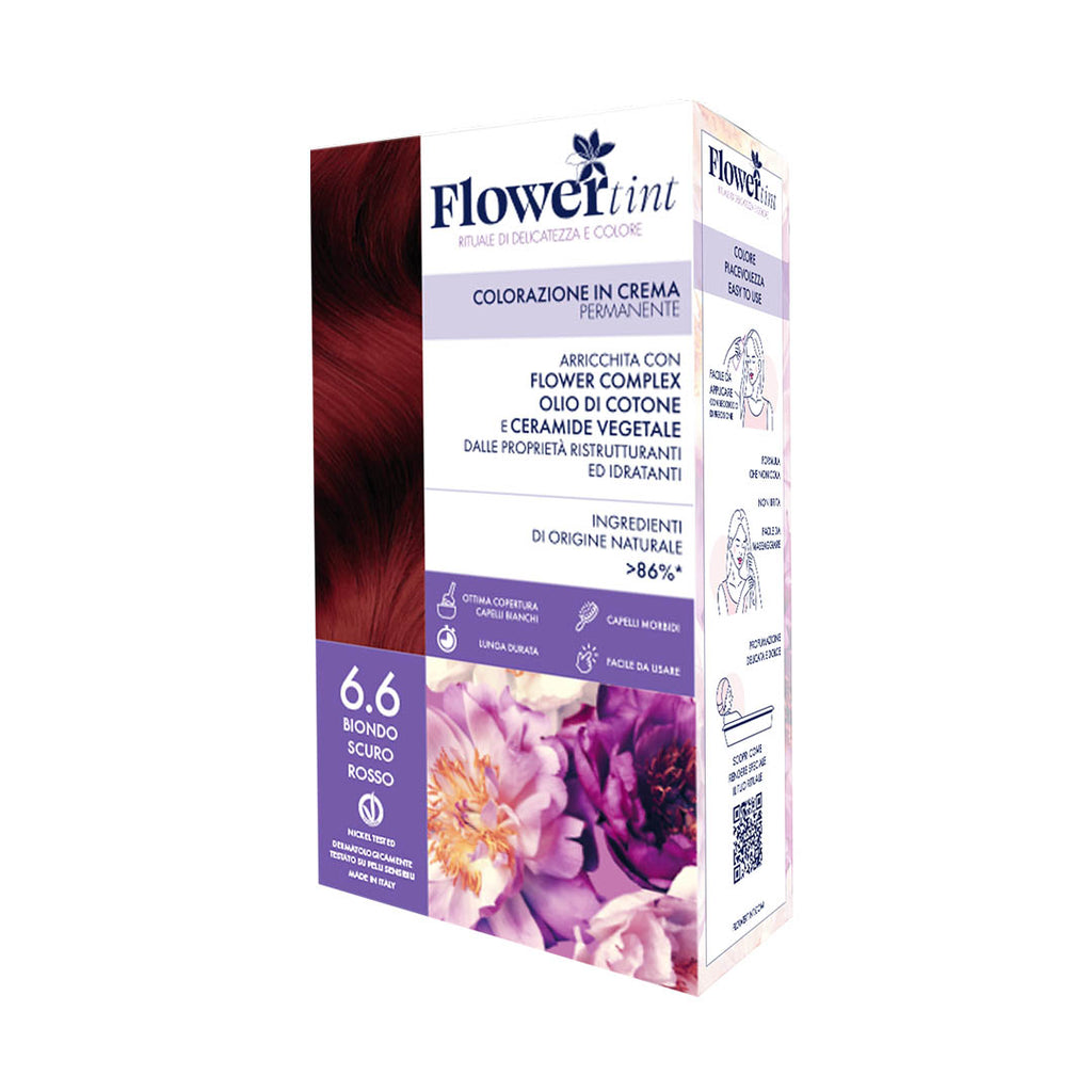 Flower Tint 6.6 BIONDO SCURO ROSSO