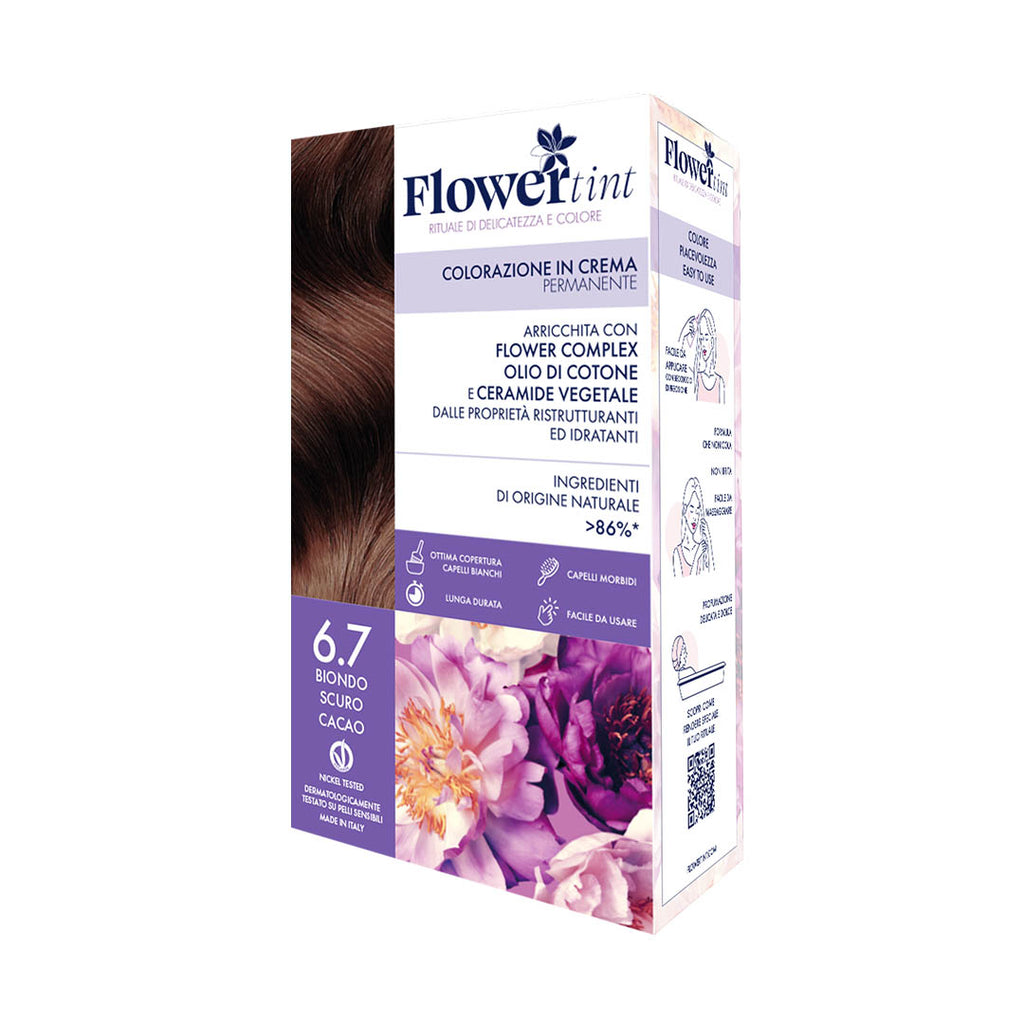Flower Tint 6.7 BIONDO SCURO CACAO