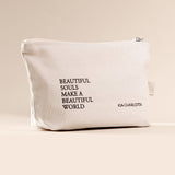 Beauty Bag 100% Cotone Biologico