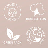 Mussolina 100% Cotone Natural Cotton