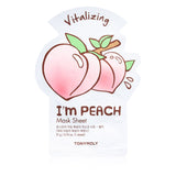 I'm Mask Sheet Peach Maschera in Tessuto Rivitalizzante