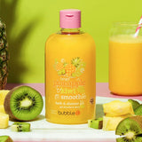Tangy Pineapple & Kiwi Bagnoschiuma Smoothie