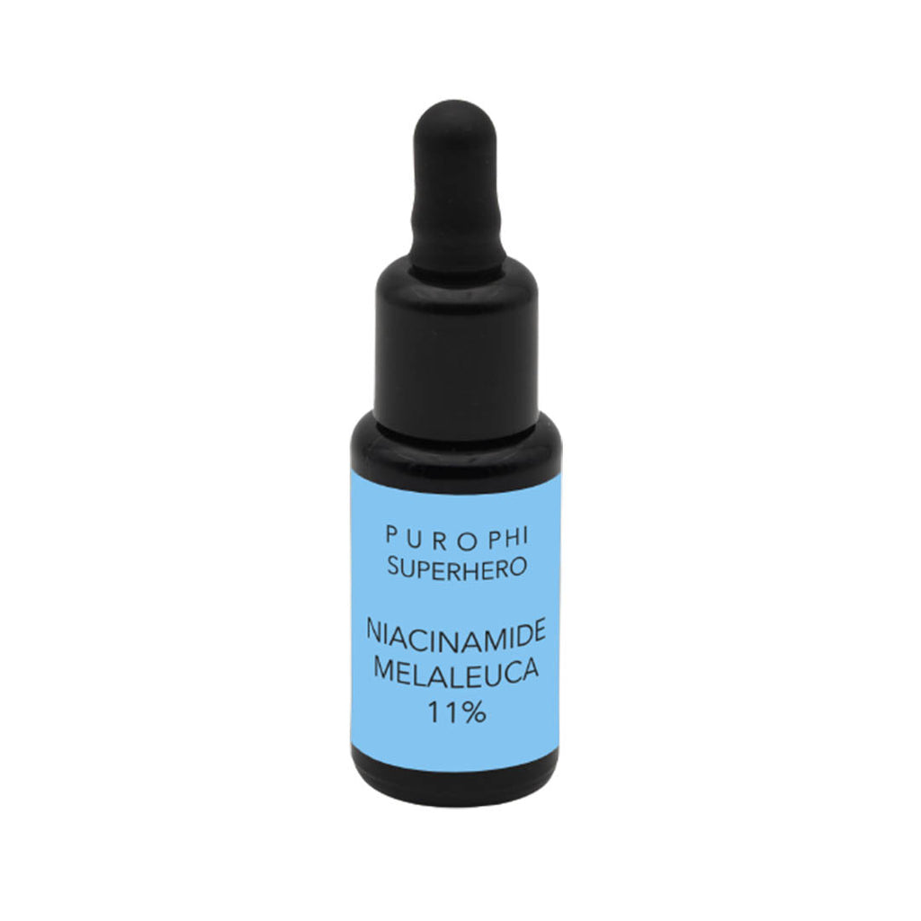 SUPERHERO Niacinaminide + Malaleuca 11%